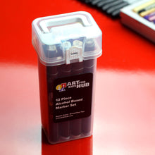 Load image into Gallery viewer, Art For Kids Hub 12 Piece Alcohol-Based Marker Set