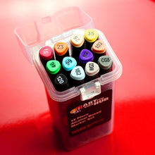 Load image into Gallery viewer, Art For Kids Hub 12 Piece Alcohol-Based Marker Set