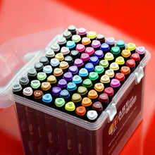Load image into Gallery viewer, Art For Kids Hub 80 Piece Alcohol-Based Marker Set