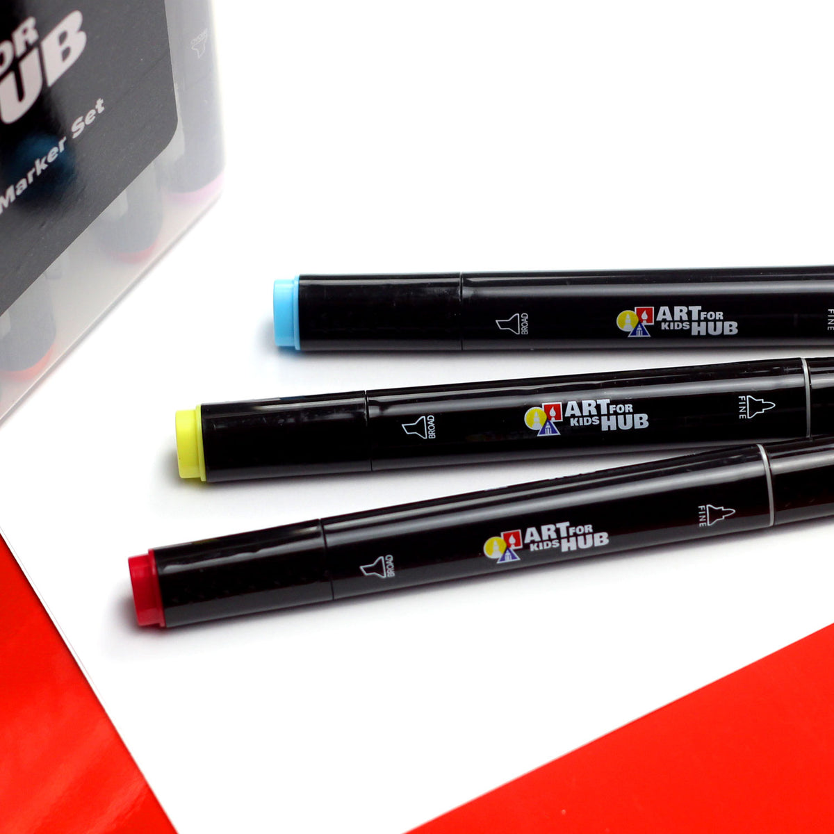 What markers do you use to color with? – Art For Kids Hub