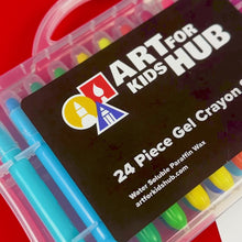 Load and play video in Gallery viewer, Art For Kids Hub Gel Crayons