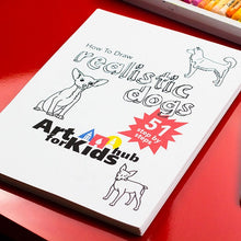 Load image into Gallery viewer, How To Draw Realistic Dogs (Digital Download PDF)