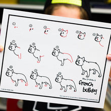 Load image into Gallery viewer, How To Draw Realistic Dogs (Digital Download PDF)