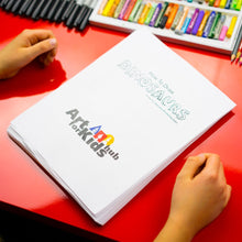 Load image into Gallery viewer, How To Draw 50 Dinosaurs (Digital Download PDF)