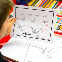Load image into Gallery viewer, How To Draw 50 Dinosaurs (Digital Download PDF)
