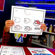 Load image into Gallery viewer, How To Draw Ocean Creatures & More (Digital Download PDF)