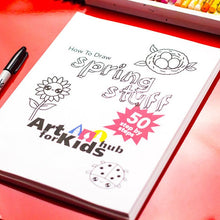 Load image into Gallery viewer, How To Draw Spring Stuff (Digital Download PDF)
