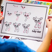 Load image into Gallery viewer, How To Draw Spring Stuff (Digital Download PDF)