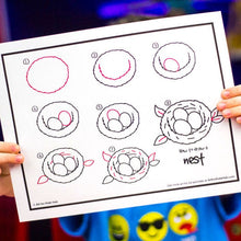 Load image into Gallery viewer, How To Draw Spring Stuff (Digital Download PDF)