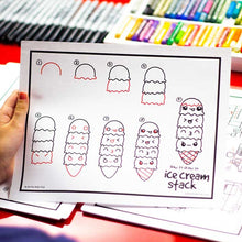 Load image into Gallery viewer, How To Draw Summer Stuff (Digital Download PDF)