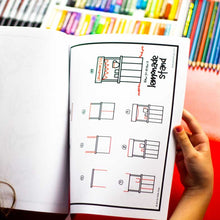 Load image into Gallery viewer, How To Draw Summer Stuff (Digital Download PDF)