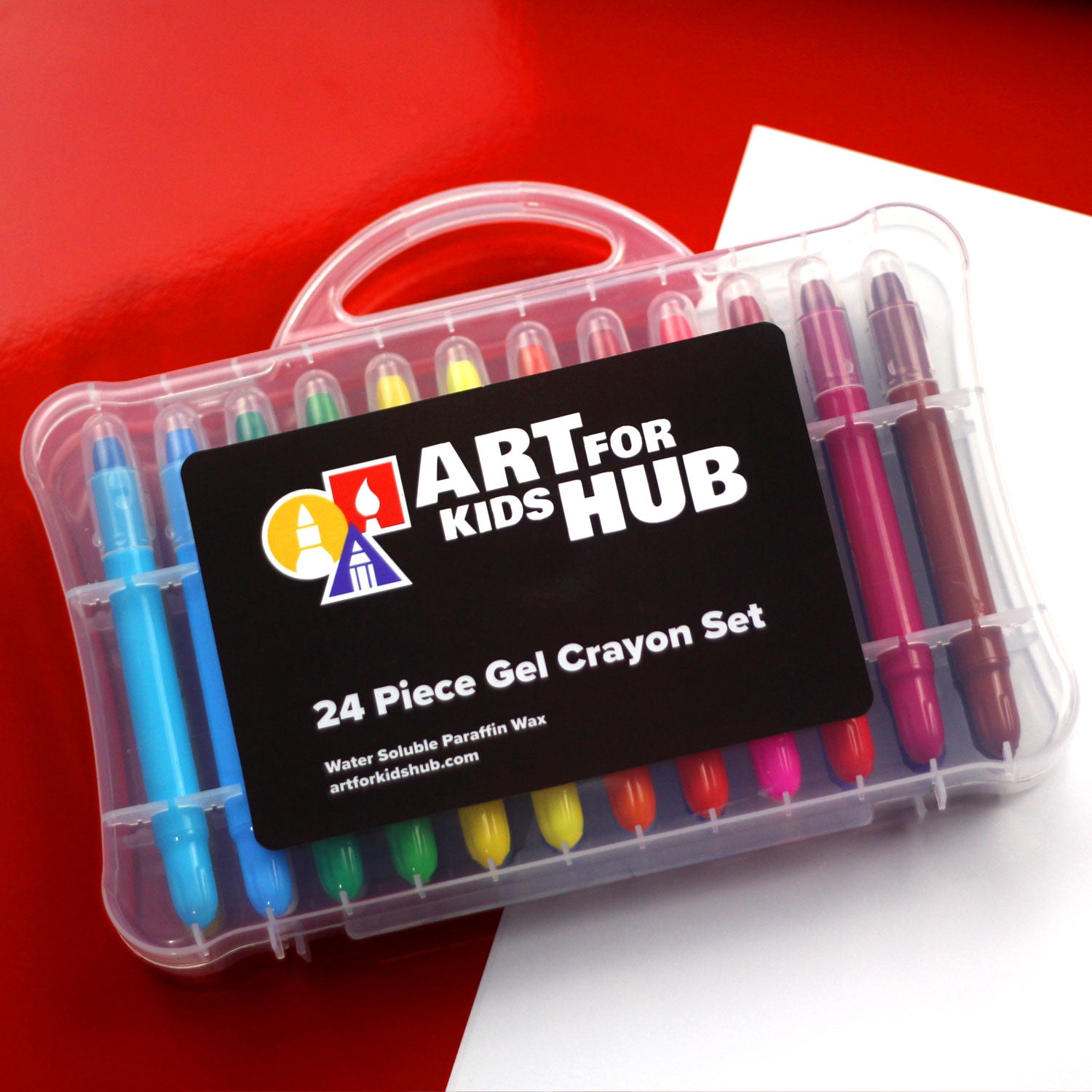 Art For Kids Hub 4 Piece Black Alcohol-Based Marker Set
