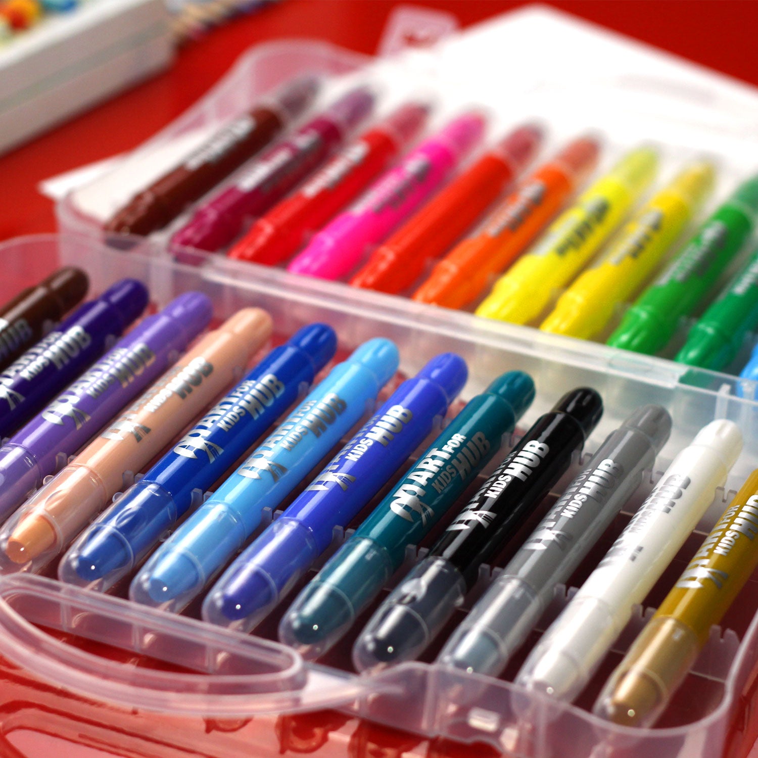 Crayola Gel Crayons – Art Therapy