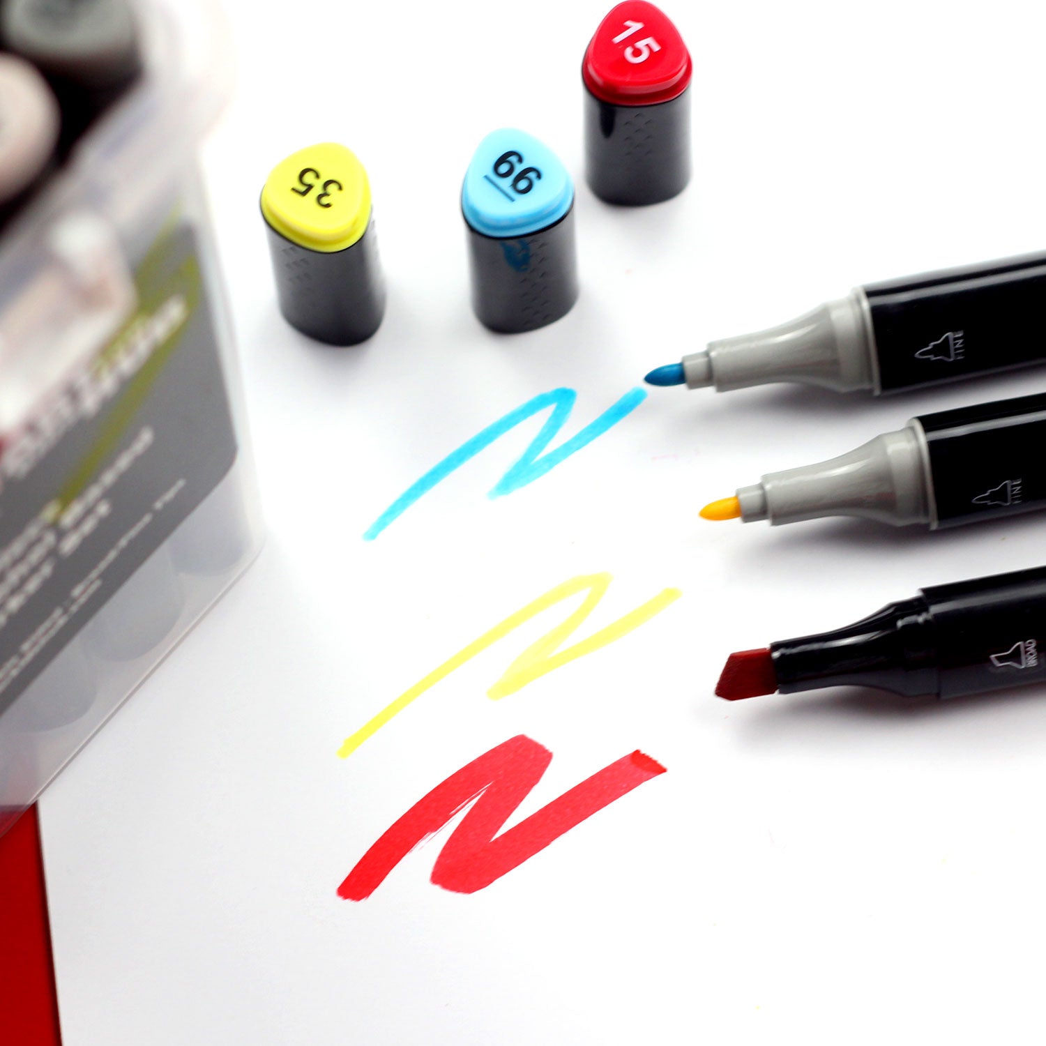 What markers do you use? I've - Art for Kids Hub
