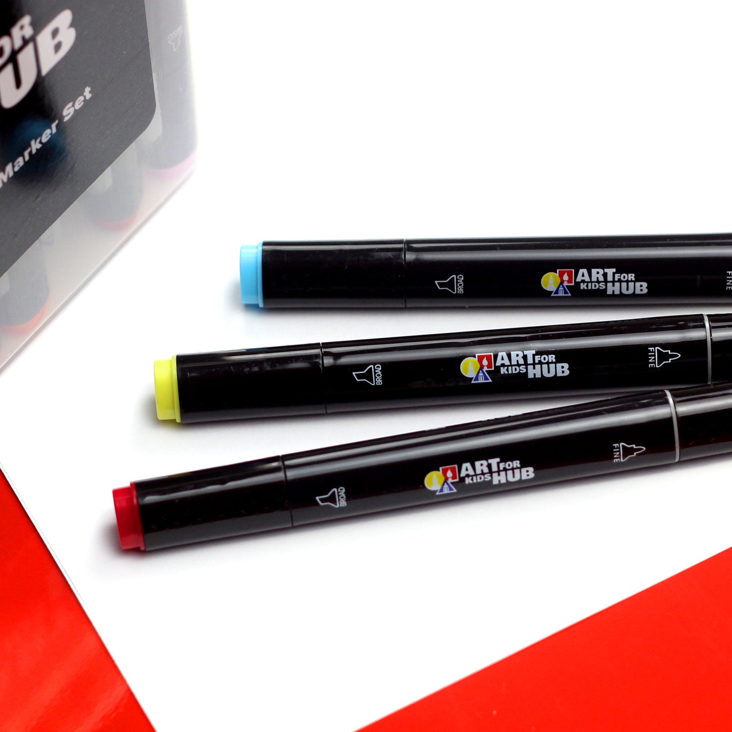 .com : Ohuhu Alcohol Based Markers Double Tipped Art Marker