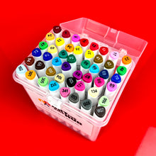 Load image into Gallery viewer, Art For Kids Hub 48 Piece Water-Based Marker Set
