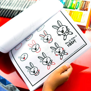 How To Draw Cartoon Animals (Digital Download PDF)