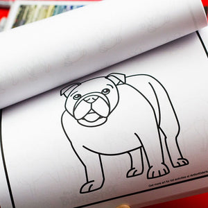 How To Draw Realistic Dogs (Digital Download PDF)