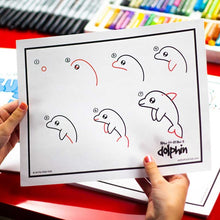 Load image into Gallery viewer, How To Draw Summer Stuff (Digital Download PDF)
